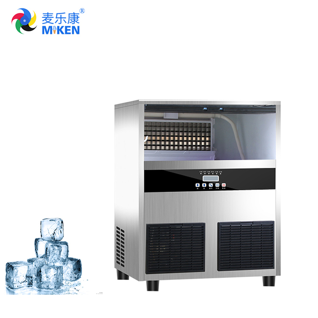 Best Deal Clear Ice Makers Stainless Steel Mini Ice Cube Making Machine Portable with Storage Barrel CE/IEC/UL
