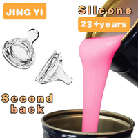Fabricant chinois de silicone, fournisseur de silicone liquide de haute qualité pour la fabrication de produits, stock suffisant de caoutchouc de silicone RTV2
