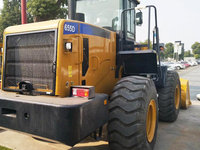 Steinbruch-Radlader SEM660D mit 6 Tonnen Tragkraft und 3,5m3 Schaufel für Bergbau und Ladearbeiten in Südafrika