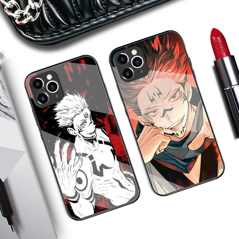 jujutsu kaisen iphone case