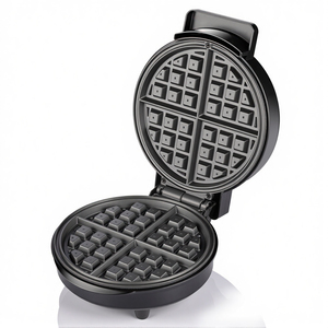 RAF Retro 20cm Diameter 1000w Efficient Non Stick Snack Sandwich Panini <b>Waffle</b> <b>Maker</b> Uniform Heat Raf Sandwich <b>Maker</b> 2 Slice San - Product Image 1