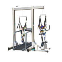Support électrique de musculation avec tapis de course lent et vélo électrique vertical
