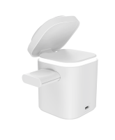 2025 OEM Offre Spéciale 15W rapide 7-en-1 chargeur sans fil prend en charge pour iPhone 12/13/14/15 Smartphones Android chargeur de téléphone portable rapide
