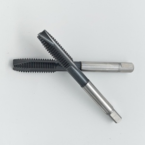 TT300-FPO M8 HSS-E Die Carbure et Acier Matériel Métrique Standard Flûte <span class=keywords><strong>Taraud</strong></span> pour Filetage Taraudage Acier Inoxydable pour Machines-Outils - Product Image 3