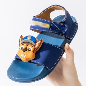 Sandali estivi EVA per ragazze ragazzi leggero Design piatto con caratteristiche antiscivolo <span class=keywords><strong>scarpe</strong></span> da esterno traspiranti - Product Image 1