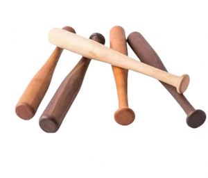 Bate de Béisbol de Madera Sólida para Defensa Personal, Antilobos, Fitness y Artes Marciales, Venta al por Mayor - Product Image 1