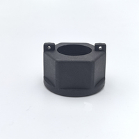 Ensemble de raccords en nylon plastique pour compteur d'eau, 1/2 "mâle BSPP, 3/4" femelle NPT