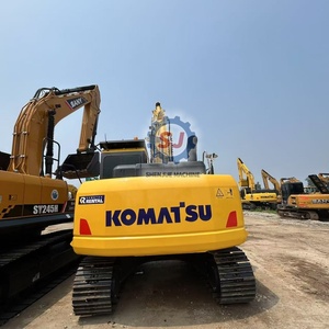 Excavadora Usada Komatsu PC130 Original de 13 Toneladas, Excavadora Hidráulica de Cadenas de Segunda Mano PC110 130 200 220 con Motor y Bomba - Product Image 4