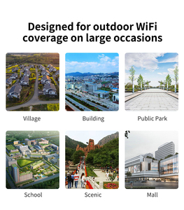 Nuevo Router Wifi 6 de Banda Dual 5G de Largo Alcance Industrial Actualizado, Router Cpe para Exteriores AX3000 con Sim 5G, Compatible con OpenWRT - Product Image 6