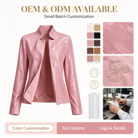 Veste noire à sequins pour femme, vêtement de soirée scintillant, coupe ample, style africain, manteau tendance pour femmes, personnalisation disponible
