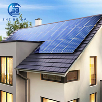 Système de montage photovoltaïque solaire, structures de support pour toiture, support de panneau solaire, cadre de panneau solaire, système de montage sur toiture