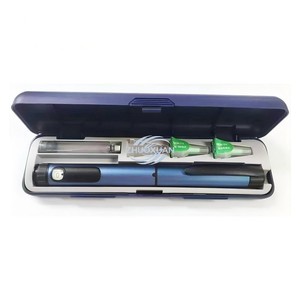 Étui rigide portable de voyage, boîte universelle anti-taches et étanche pour stylo injecteur - Product Image 1