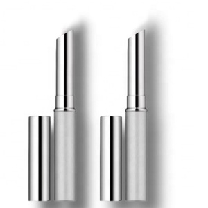 Aluminum Lipstick <b>Lip</b> <b>Balm</b> Packaging Private Label Lipstick <b>Containers</b> Silver Round Lipstick case - Product Image 2