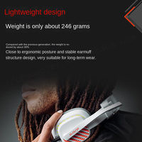 Logitech Astro A10 generasi kedua e-sport headphone mikrofon yang dipasang di kepala Game On-Ear & Over-Ear dengan kabel