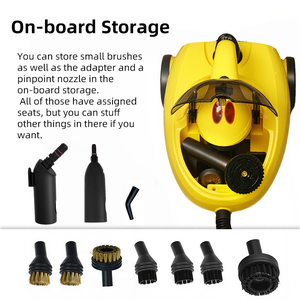 <span class=keywords><strong>Nettoyeur</strong></span> <span class=keywords><strong>vapeur</strong></span> à <span class=keywords><strong>vapeur</strong></span> à haute pression avec vadrouille lavage de voiture tapis roulant brosse en laiton <span class=keywords><strong>tissu</strong></span> repassage sûr <span class=keywords><strong>pour</strong></span> les propriétaires d'animaux - Product Image 2