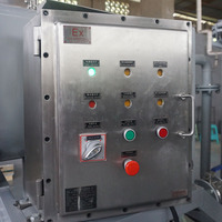 Machine de nettoyage de filtres à essence industrielle, installation de purification de carburant diesel et d'huile