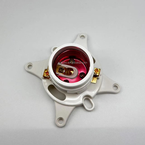홈 장식 E27 LED 전구 홀더 나사 스타일 램프 그늘 전자 부품 - Product Image 2