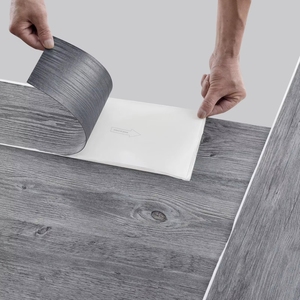 Planchers en vinyle PVC auto-adhésifs de luxe LVT, 1,5 mm, dalles de sol en plastique PVC, revêtement de sol PVC à coller, décoration - Product Image 6