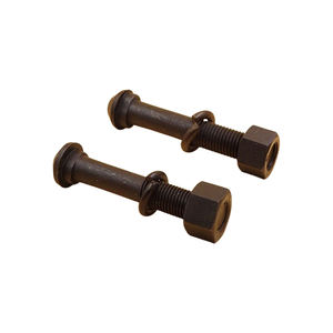 Baut jalur berlapis seng baja karbon kereta api kinerja biaya terbaik - Product Image 4