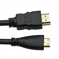 Câble HDTV Mâle vers HDTV Mini Mâle Haute Vitesse avec Ethernet