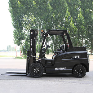 Chariot élévateur de chantier robuste 5 tonnes Hauteur de levage 6m Accessoires personnalisés Chariot élévateur électrique à vendre - Product Image 2