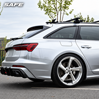 Jantes en aluminium forgé monobloc personnalisées, neuves, 2026, 5x112, 18 19 20 21 22, finition argent brossé, pour Audi RS6 RS7 R8