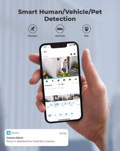 <span class=keywords><strong>Reolink</strong></span> 12MP PoE caméra IP extérieure humain/voiture/animal de compagnie détection couleur vision nocturne dôme caméra de sécurité pour la surveillance à domicile P344 - Product Image 4
