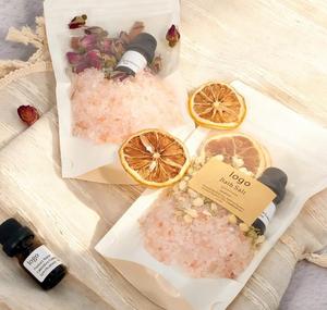 S&Soak <span class=keywords><strong>Sel</strong></span> <span class=keywords><strong>de</strong></span> Bain Naturel aux Herbes en Sachet avec <span class=keywords><strong>Sel</strong></span> <span class=keywords><strong>de</strong></span> <span class=keywords><strong>l</strong></span>'<span class=keywords><strong>Himalaya</strong></span> Huile Essentielle Bien-être & <span class=keywords><strong>Bienfaits</strong></span> Relaxants - Product Image 5