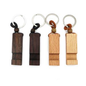 Fabricant de porte-clés en bois et métal avec logo personnalisé Porte-clés en bois gravé OEM - Product Image 3