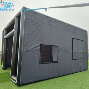 Tente gonflable MAISON ngoài trời Inflatable Nhà lều Inflatable golf mô phỏng bao vây Golf <span class=keywords><strong>Net</strong></span> thực hành ngoài trời - Product Image 1