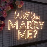 Gratuit-Conception personnalisée Let's Party Neon Lights LED Neon Sign