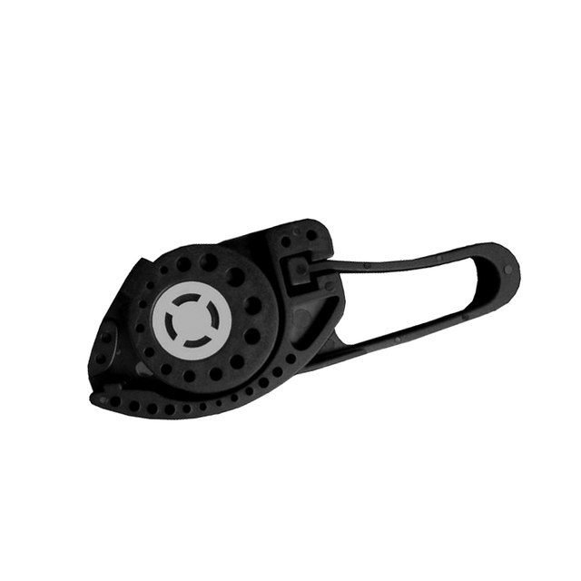 FTTH ABS Plastic Fiber Optic Drop Cable Clamp Fisheye Type Optical Cable Clamp