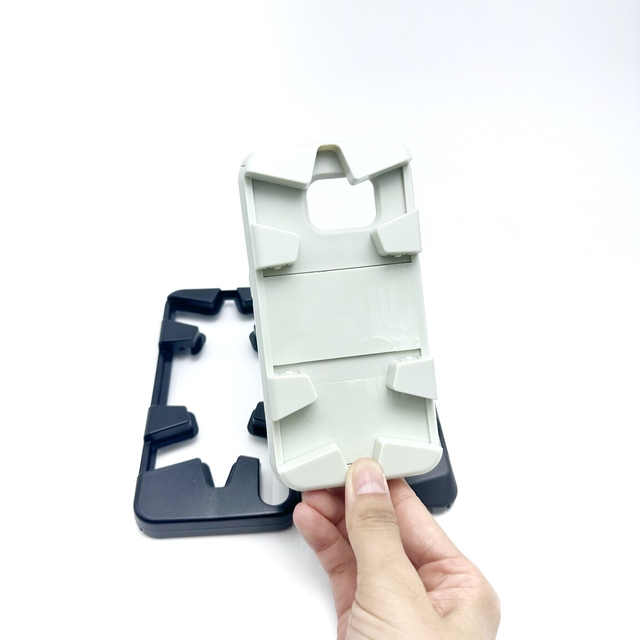 Custom Design PP Silicone Mobile Phone Case Moulded Size 3D Printed Made in China