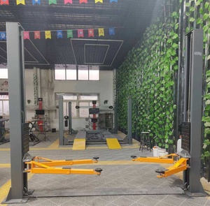 Ponts élévateurs à deux colonnes robustes pour <span class=keywords><strong>garage</strong></span> domestique et atelier de réparation automobile - Product Image 5