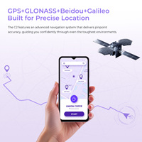 Ponsel Baru Oukitel C2 Versi Global Asli Smartphone 6.6 Inci 4+64gb 4+128gb Ponsel Android Gaming Ponsel Bebas Operator