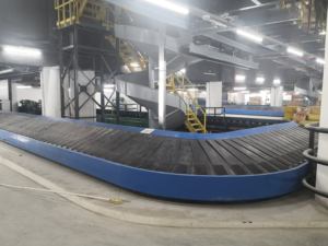 Wrijving drive luchthaven bagage koffer riem loop transportband/bagage carrousel transportband - Product Image 2