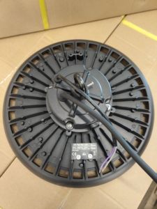 Fabbrica industriale all'ingrosso di alluminio vendita calda 200W 15000lm 4000K lampada a Led per interni alta baia di illuminazione per magazzino officina - Product Image 6