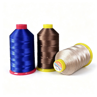 Fil à coudre en nylon collé, fil en nylon collé haute ténacité résistant à l'abrasion pour la couture de tentes d'extérieur, de bagages et de articles en cuir