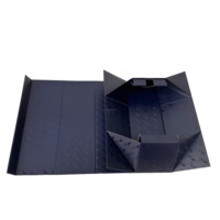 Kexin Boîte cadeau de luxe pour le vin Emballage en carton rigide pour whisky et spiritueux Laminage mat gaufré pour Vodka Soda Coffrets cadeaux
