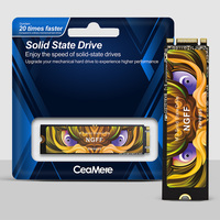 Disque SSD Interne M2 2280 NGFF Fabricant d'Équipement d'Origine 128 Go 256 Go 512 Go 1 To 2 To 4 To