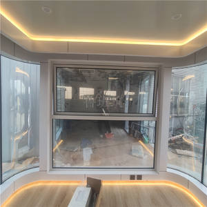 Maison combinée mobile type capsule spatiale, style science-fiction, pour commerce international et vente nationale, avec chambre intégrée, pour gîte et chambre d'hôtes, couleur simple - Product Image 4