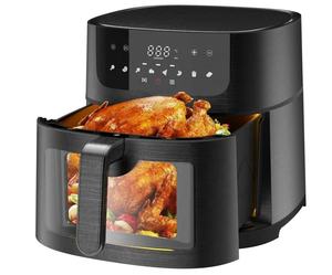 Nueva freidora de aceite inteligente Freidora de aire Airfryers 8 litros Nueva caliente Wifi Smart Digital Freidora de aire Blanca Grande - Product Image 3