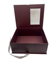 Paquets de cheveux, boîte d'emballage, sacs d'extension avec tissage de cheveux humains en Satin, boîte de rangement cadeau avec fermeture en ruban pour accessoires de perruque