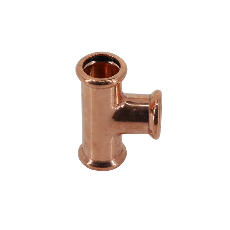 Copper Press Fitting Coupling Reducer Elbow for Plumbing pipe fittings HVAC M-profile WRAS Factory Wholesale Press Fittings