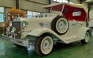 Gran Torino personalizado para sesiones de fotos de boda, supercoche clásico para el presidente, modelo de coche Ford Vintage aprobado por la CE a la venta - Product Image 2