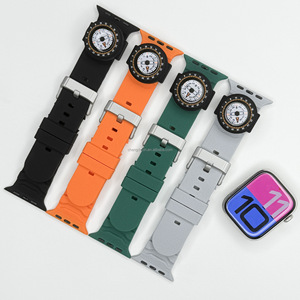 Correa de Reloj de Silicona Ajustable al por Mayor para Reloj Inteligente y para Reloj de Hombre y Mujer con Hebilla de Pin - Product Image 1