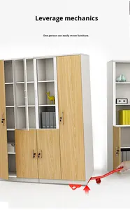 Outils de déplacement de meubles en gros, leviers robustes, glisseurs d'appareils électroménagers, ensemble d'outils grand format, facile et sûr, pour un déménagement sans effort - Product Image 4