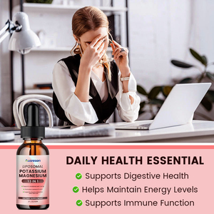 Gotas <span class=keywords><strong>de</strong></span> <span class=keywords><strong>Potasio</strong></span> <span class=keywords><strong>y</strong></span> <span class=keywords><strong>Magnesio</strong></span> Liposomales Ausreson OEM, Favorecen la Salud Digestiva, Refuerzan el Sistema Inmunitario - Product Image 2