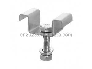 Abrazadera de Acero Galvanizado de Bajo Precio Tipo A para Instalación de Pasarelas de Plataforma, Clip Metálico para Rejilla, Fijación Duradera - Product Image 5