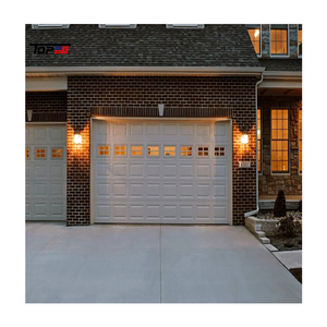 <span class=keywords><strong>Puerta</strong></span> Principal Seccional Corredera Moderna, Diseño Gráfico Personalizado en Acero, Lámina de Acero Inoxidable, <span class=keywords><strong>Puerta</strong></span> de <span class=keywords><strong>Garaje</strong></span> con Espuma de Poliuretano - Product Image 2